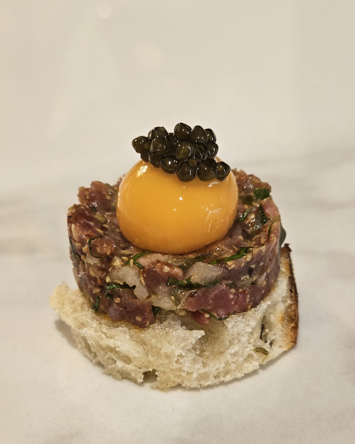 Boeuf Tartar Du Bistro
