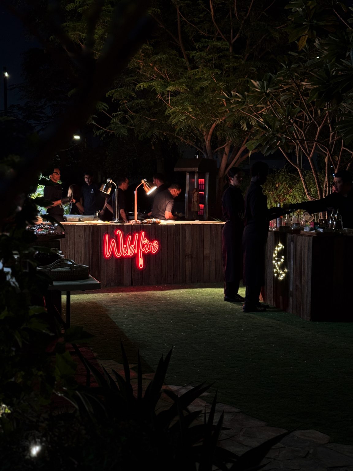 Wildfire BBQ catering by MonChef in Dubai