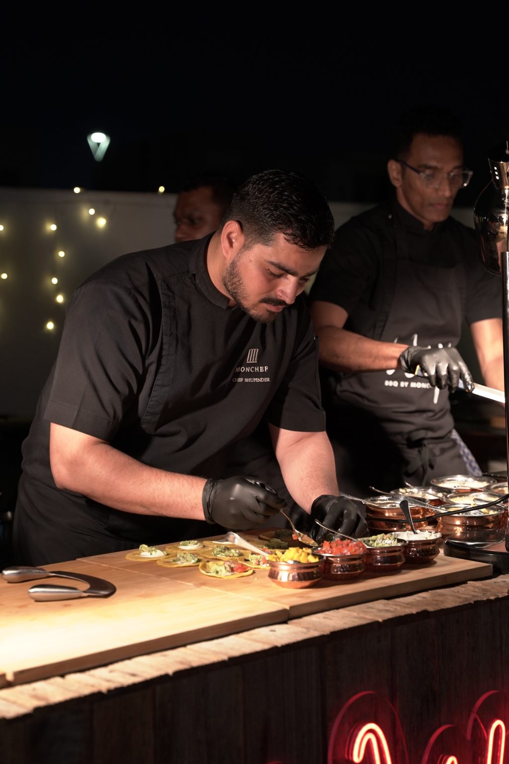 Outdoor BBQ Catering