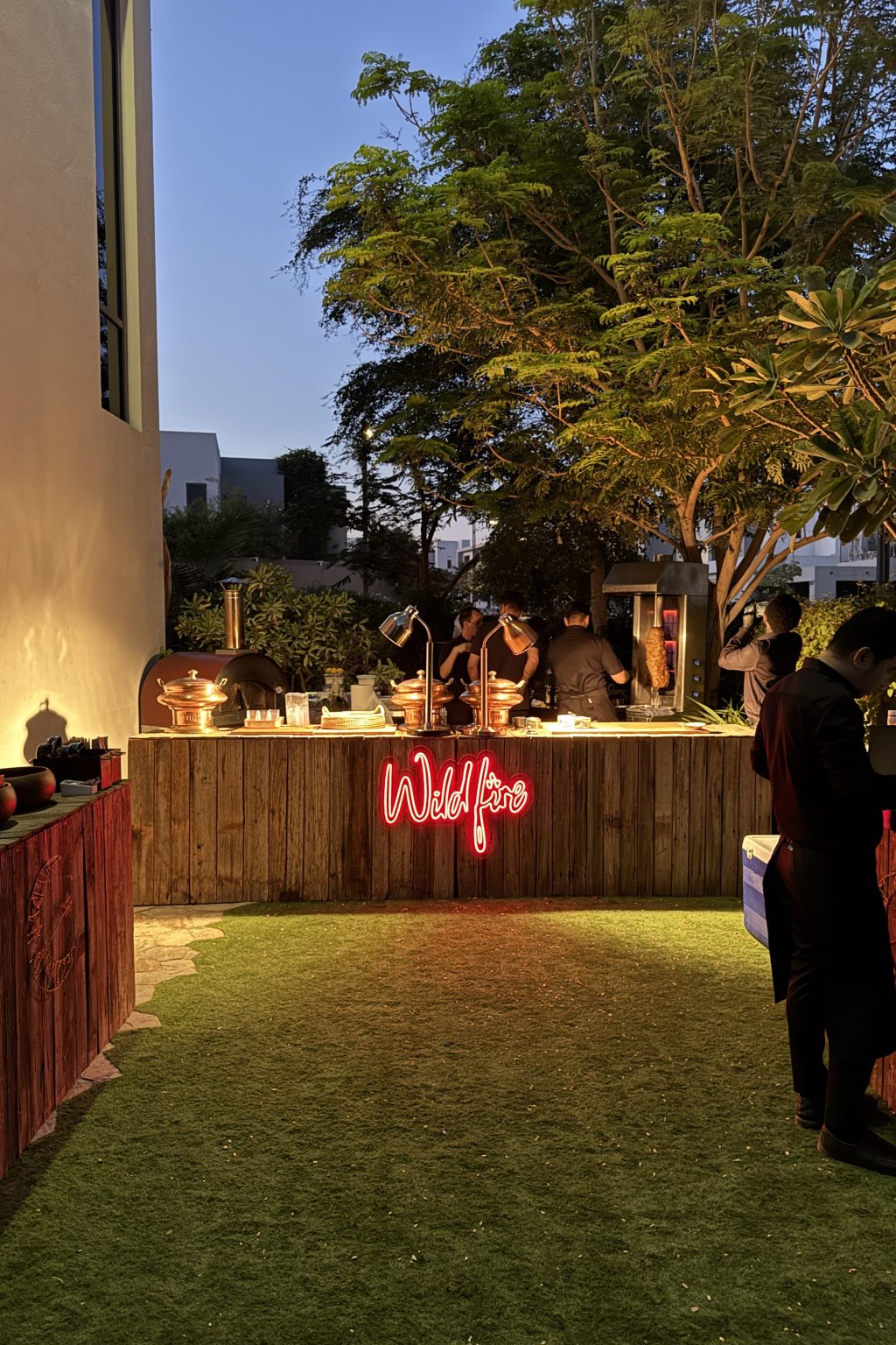 Luxury Outdoor Catering