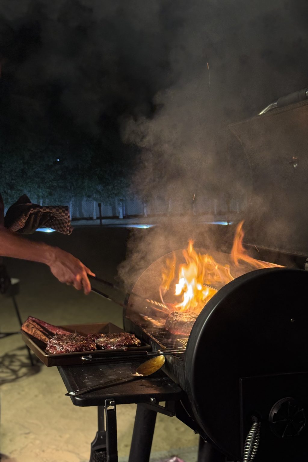 Outdoor BBQ Catering