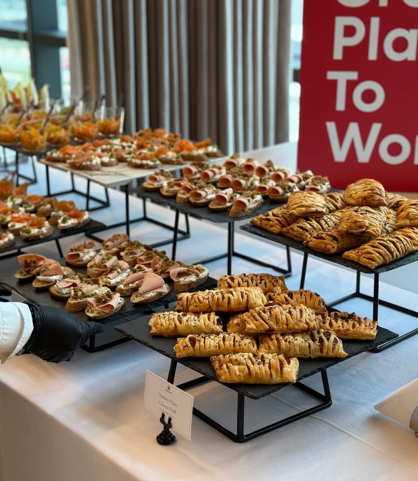 corporate catering