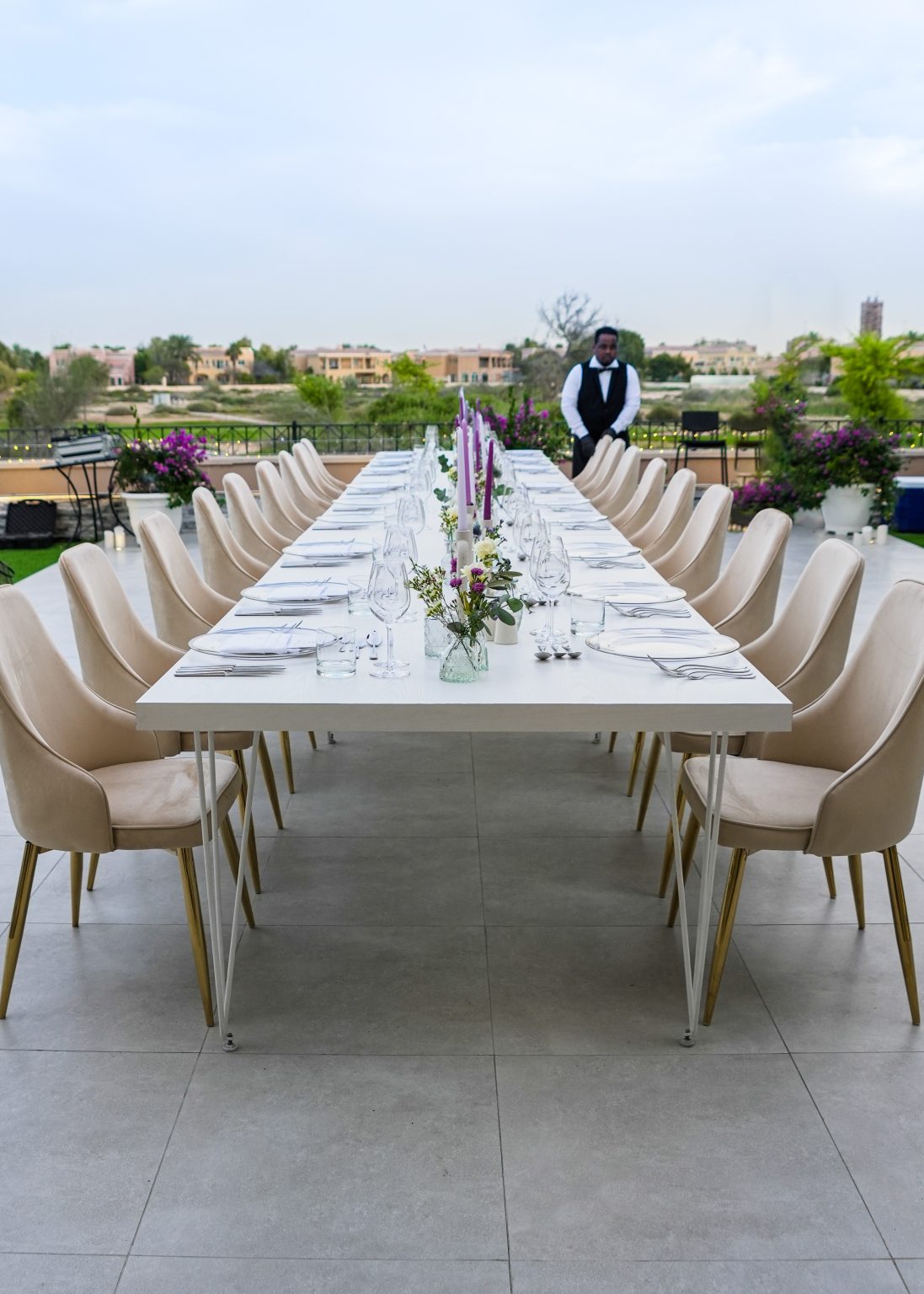 Christmas Party Setup