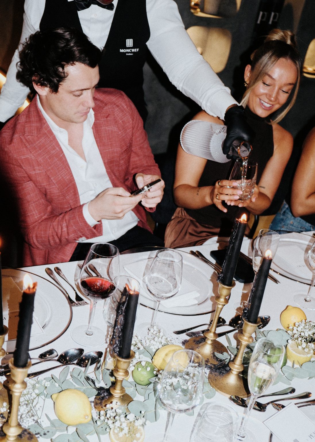 MonChef Christmas Dinner Party