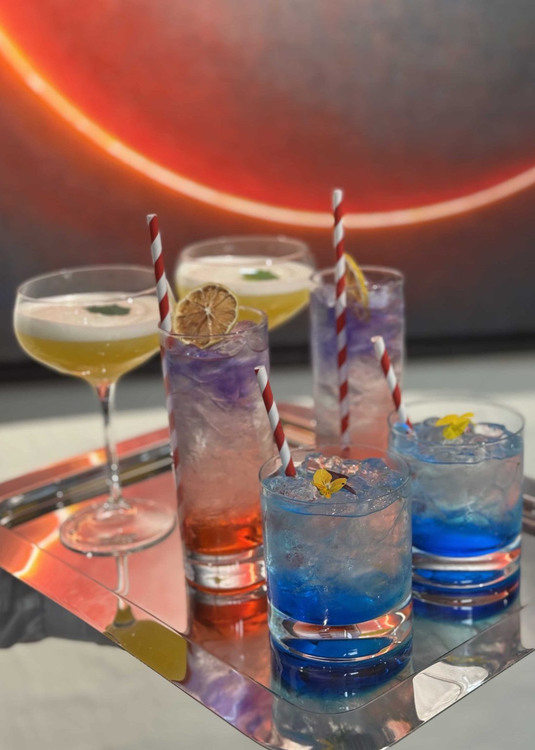 MonChef F1 Drinks Mocktail Cocktails