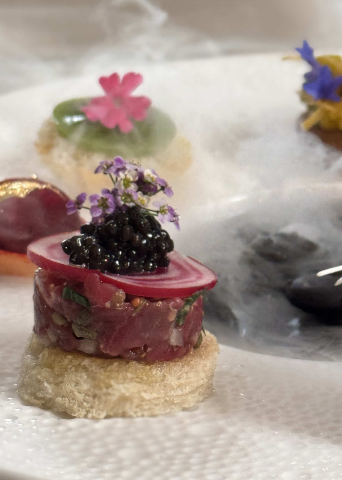 MonChef Wagyu Caviar Tartare F1