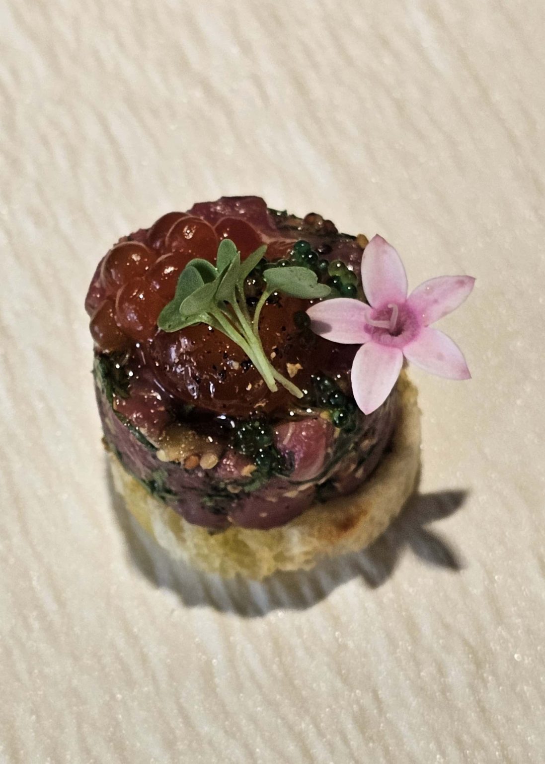 Wagyu Tartare Caviar MonChef F1