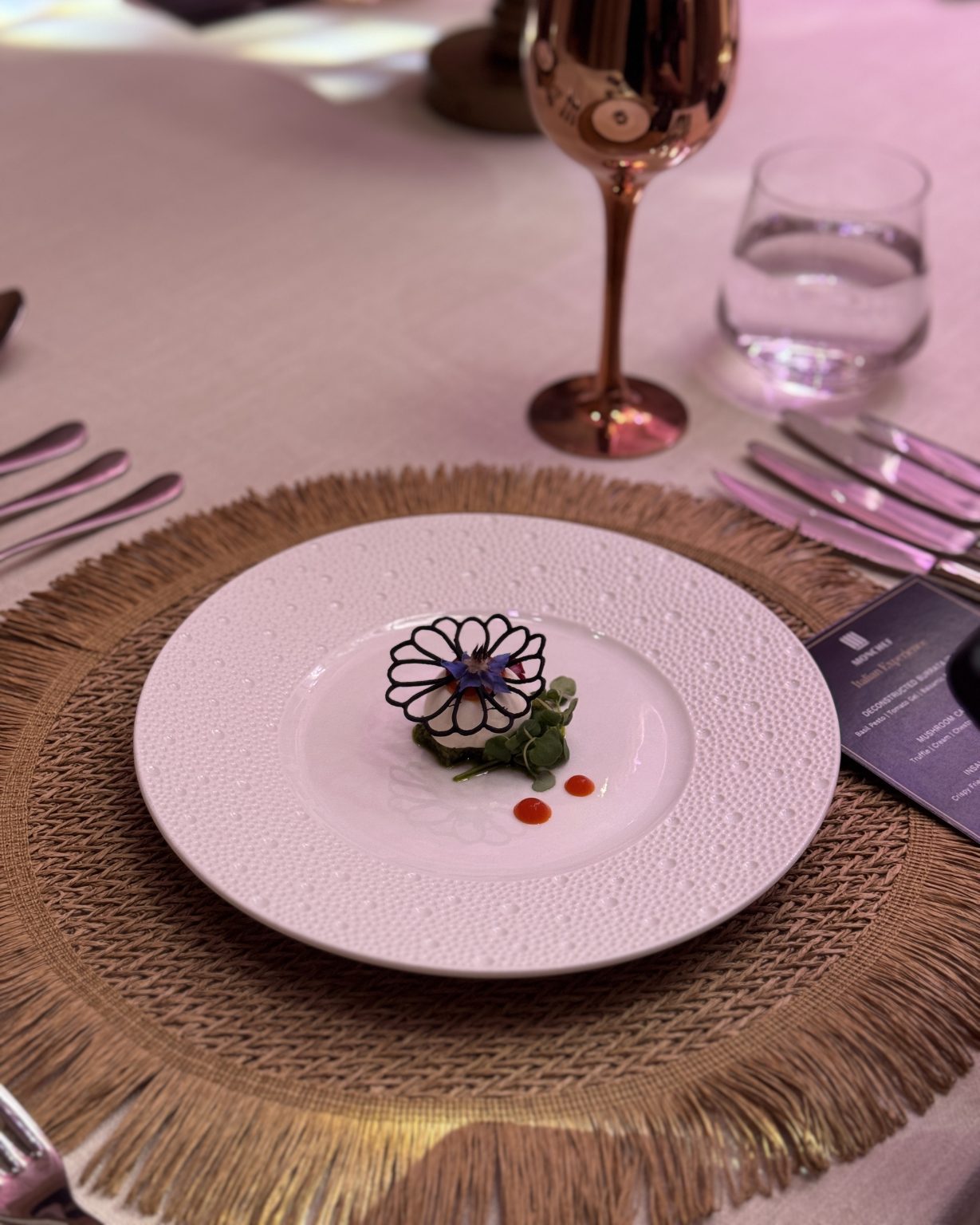 MonChef Luxury Fine Dining for New Years