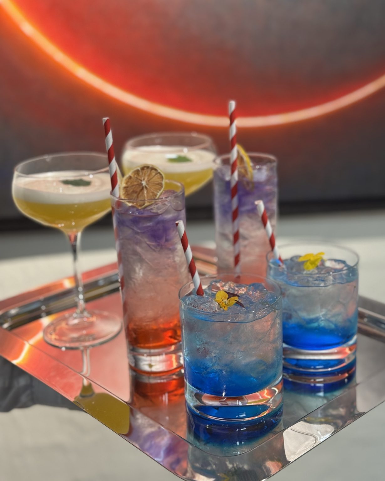 MonChef New Years Beverages