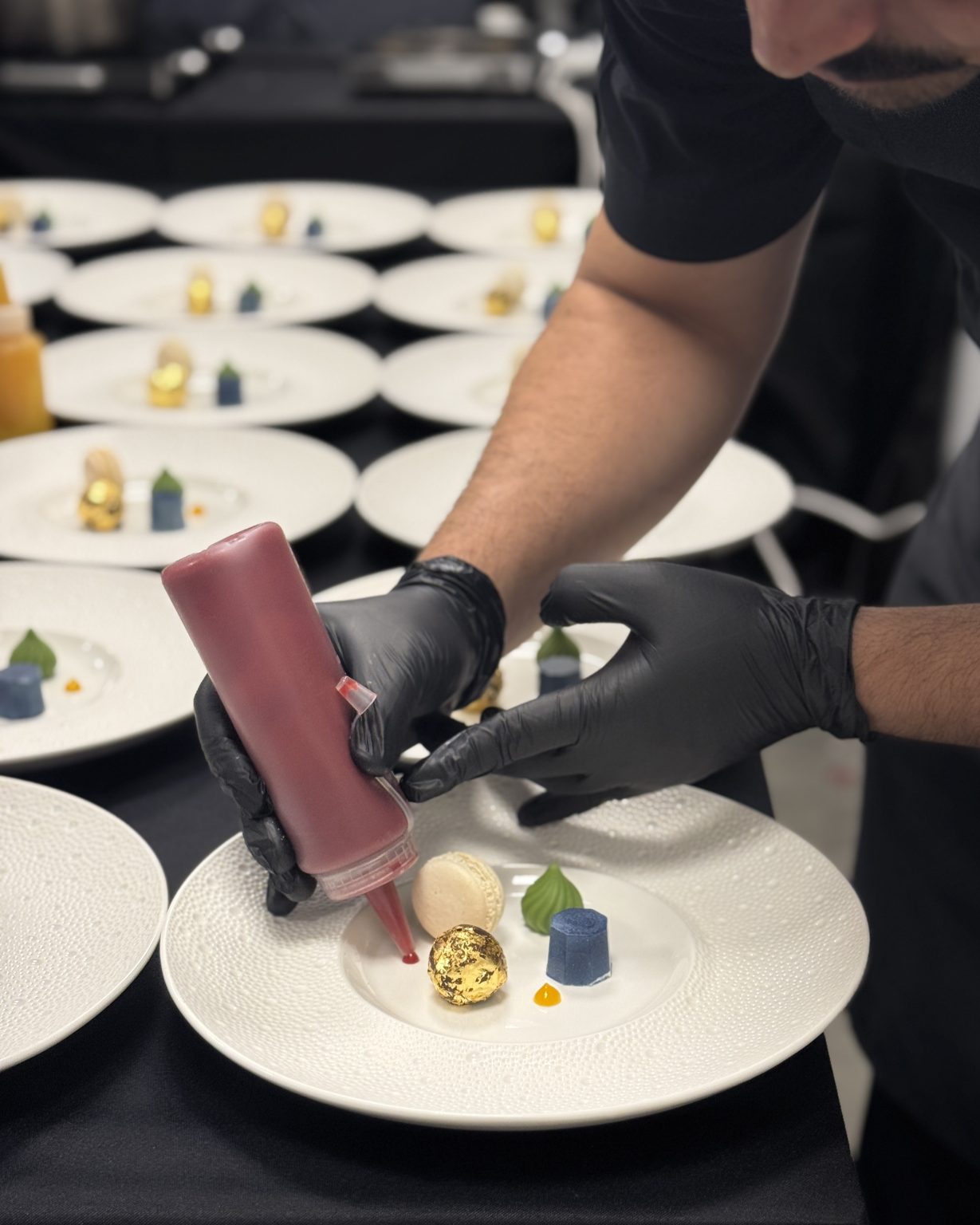 MonChef Seated Dining Dessert New Years