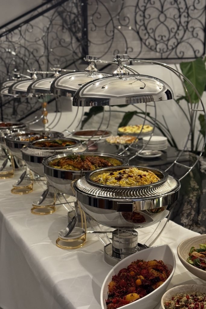 MonChef Ramadan Catering Buffet