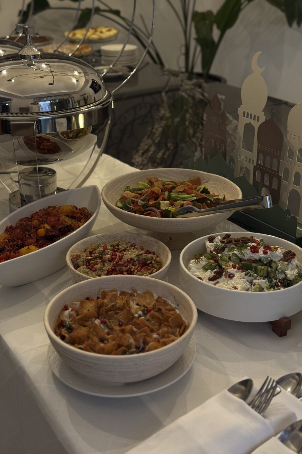 MonChef Ramadan Catering Starters
