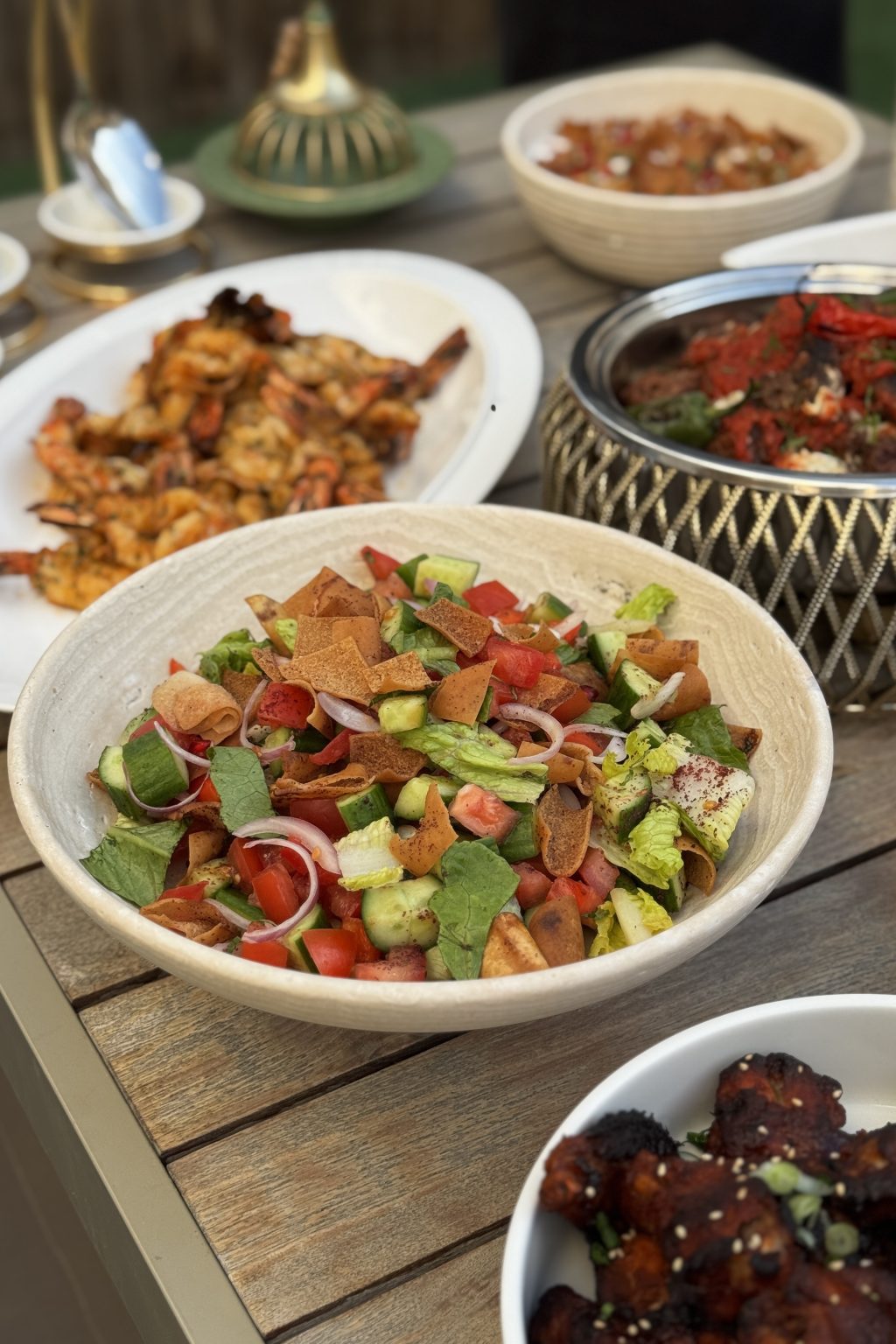 MonChef Ramadan Salads