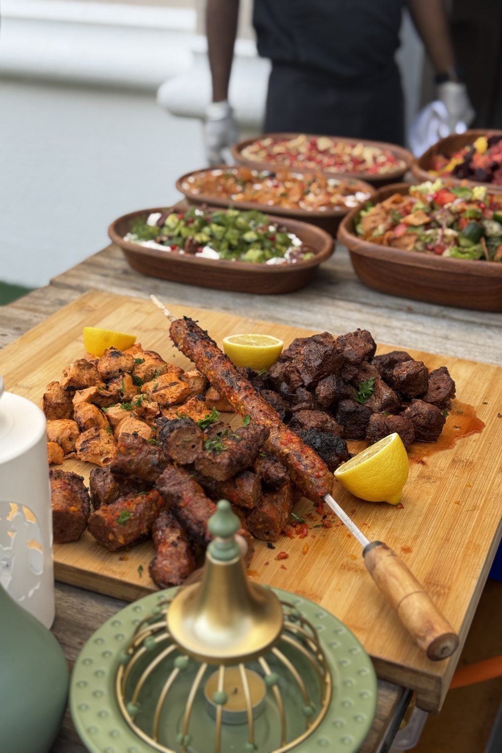 MonChef Wildfire BBQ Ramadan