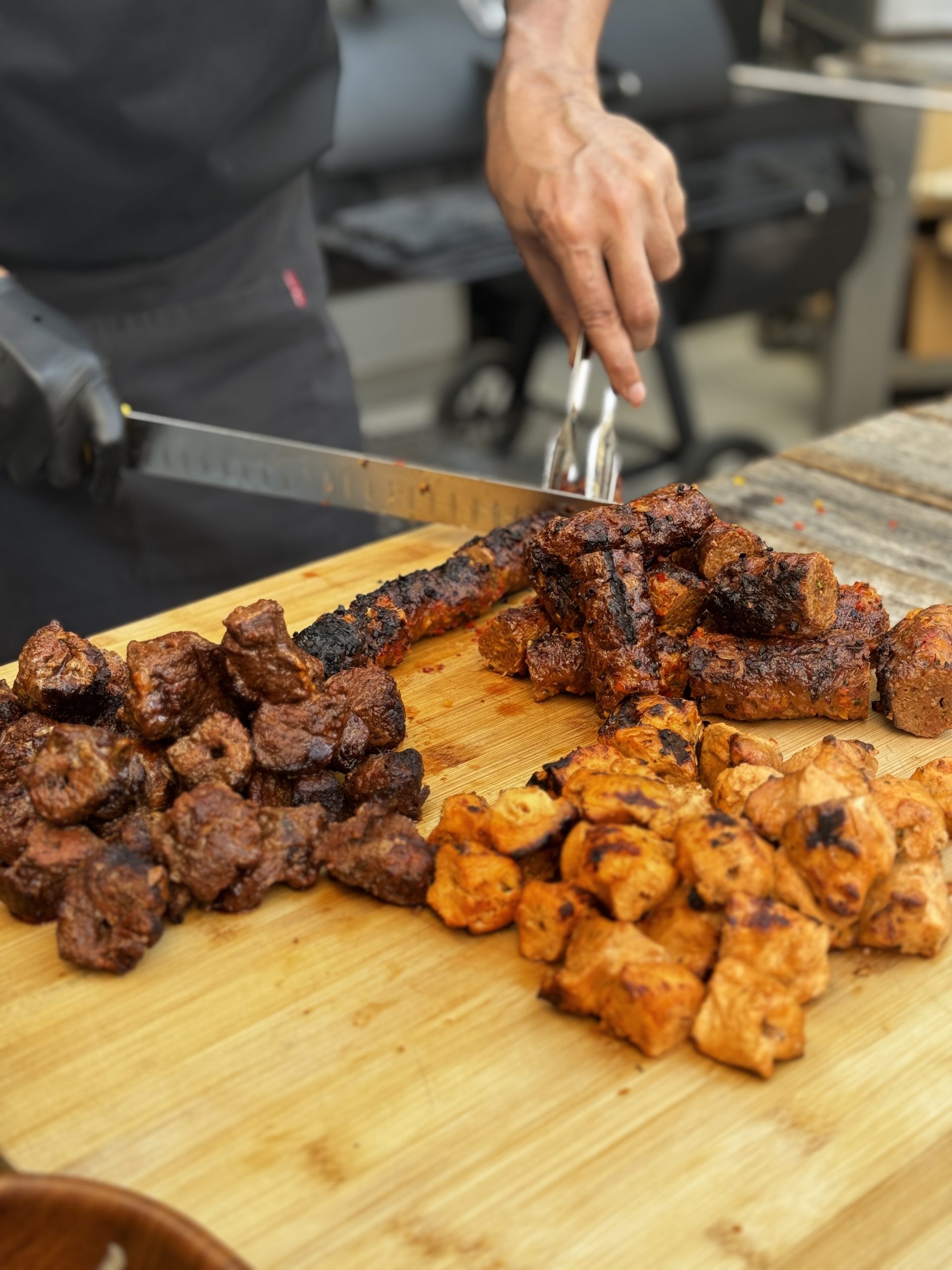 MonChef Wildfire BBQ Ramadan Grills