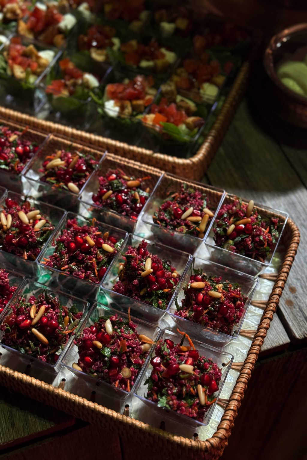 MonChef Ramadan Suhoor Salads