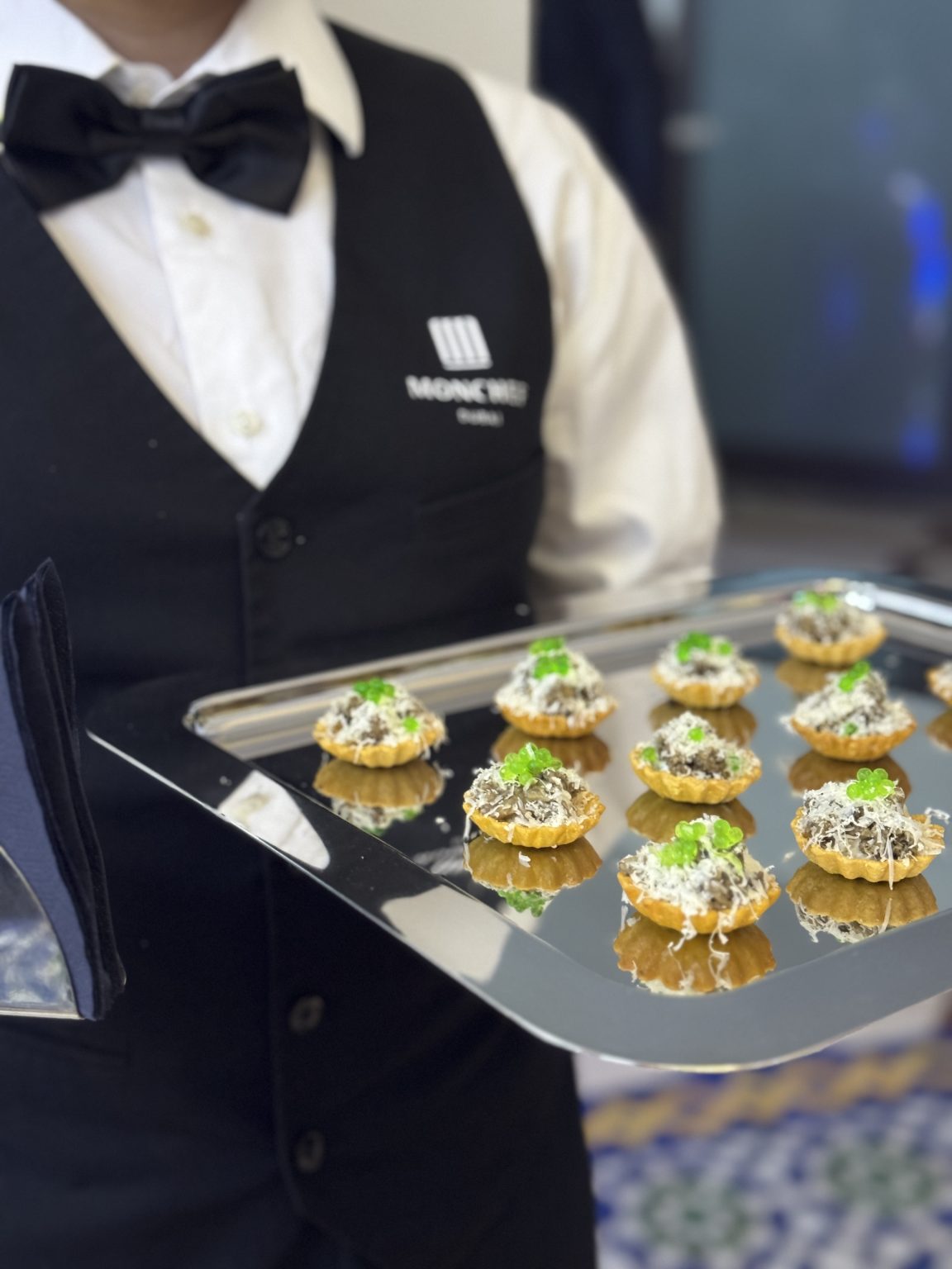 Mall of the Emirates Catering Canapes Pass Around MOE